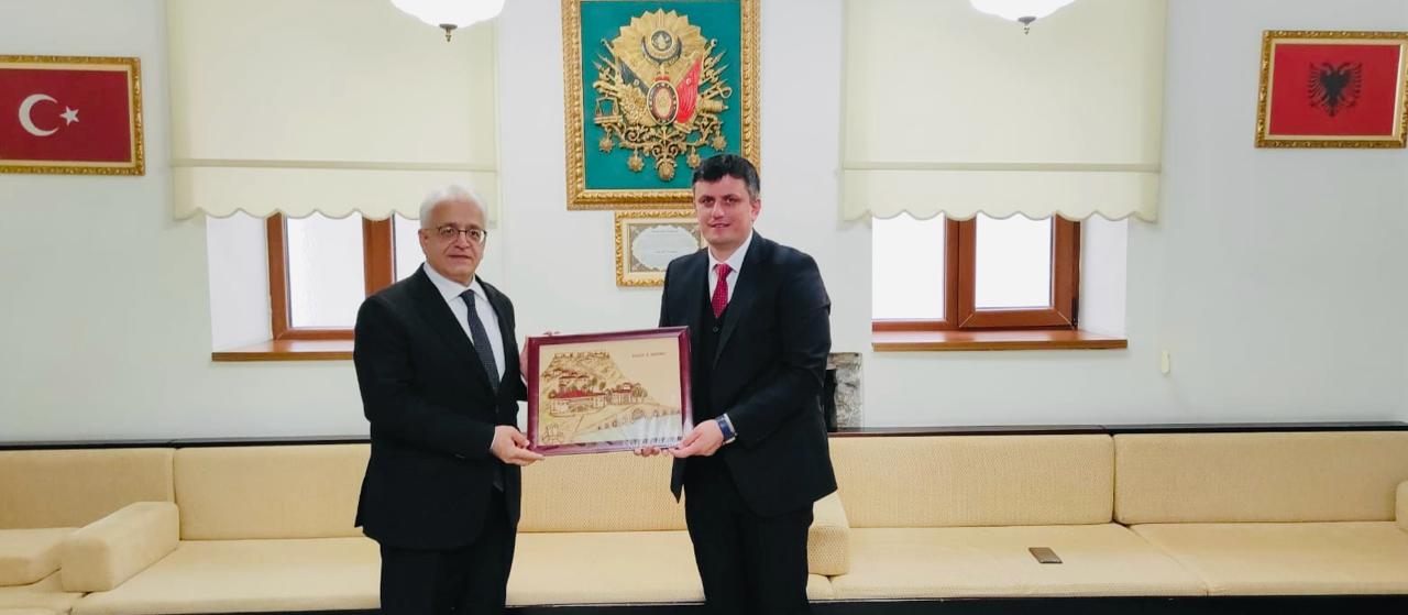 Zëvendëskryetari i Agjencisë Turke për Bashkëpunim dhe Koordinim (TIKA) vizitoi shoqatën “Istanbul”